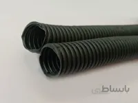 لوله خرطومی 11 مشکی ( 300 گرم )