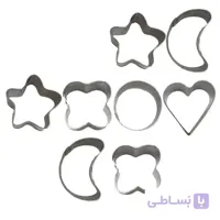 کاتر شیرینی نخود چی مجموعه 10 عددی