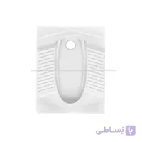 توالت زمینی گود طبی مروارید مدل مگا