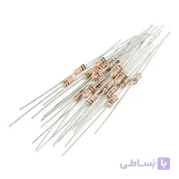 مقاومت 100 اهم - 1/4 وات - بسته 10 تایی