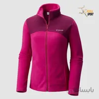 پلار زنانه کلمبیا WESTERN RIDGE FULL ZIP FLEECE DBD Raspberry