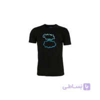 تی شرت نخی یقه گرد مردانه - 63
