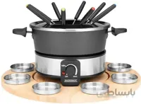 فوندو ساز  گاستروبک آلمان Gastroback Fondue Set mit Drehteller
