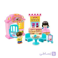 ست اسباب بازی کافه موزیکال وین فان Winfun Cafe Entertaining Set