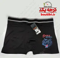 شورت پادار کش پهن نخی