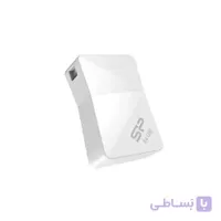 فلش مموری سیلیکون پاور مدل Touch T08 ظرفیت 64 گیگابایت ا Silicon Power Touch T08 Flash Memory - 64GB