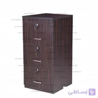 فایل اداری چوبی ۳ کشو