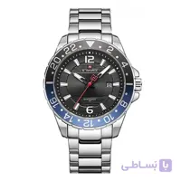 ساعت مچی مردانه نیوی فورس مدل NAVIFORCE NF9192 S/S/B