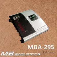 MBA-295 آمپلی فایر ام بی آکوستیک MB Acoustics