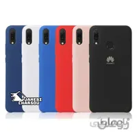 قاب سیلیکونی هواوی مدل Silicone Cover For Huawei Y9 Prime 2019