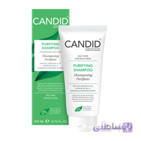 شامپو ویتامینه موی چرب کاندید 200ml