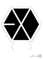 استیکر طرح اکسو exo