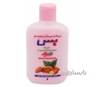 شامپو نرم کننده مو بس رایحه بادام حجم 890 میلی لیتر
