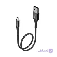 کابل شارژ پاور بانک تایپ سی سیبراتون مدل S125C
