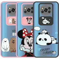 گارد طرحدار دخترانه عروسکی برای گوشی Xiaomi POCO X3 nfc / pro مدل ماکرو شیلد محافظ لنزدار فانتزی