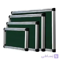 تابلو اعلانات شیشه خور سایز 70×50