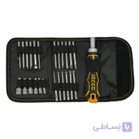 ست پیچ گوشتی و بکس۲۶ عددی اینکو مدل HKSDB0268