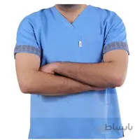 پیراهن و شلوار اتاق عمل مردانه سندس مدل کارن