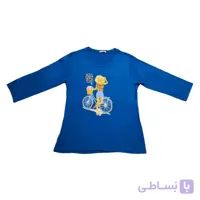 تیشرت دخترانه استین بلند Bicycle