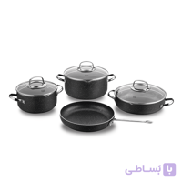 سرویس قابلمه گرانیتی کرکماز مدل Galaksi A 1371