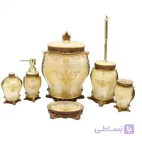 ست سرویس بهداشتی 6 پارچه کوراجیو کد 1052