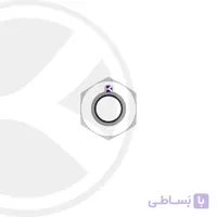 مهره شش گوش باریک سایز 2/5 میلی متر