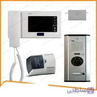 پکیج کامل آیفون تصویری تابا مدل 1035 با پنل 1820 ثمین