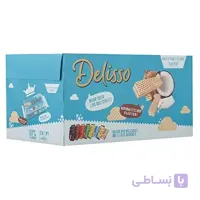 ویفر نارگیل دلیسو بسته ۲۴ عددی – Delisso Coconut