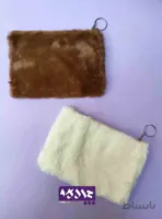 کیف کوچک خز دار