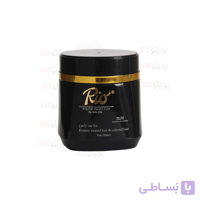 ماسک مو مدل Keratin حجم 1000 میلی لیتر ریو ا Rio Keratin Hair Mask 1000ml