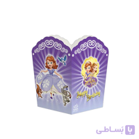 ظرف پاپ کرن تم تولد سوفیا