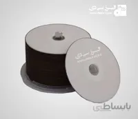 دی وی دی خام پرینتیبل بینگو باکسدار کارتن 600 عددی