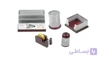 ست رومیزی 5 تکه چوب فلز