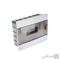 جعبه فیوز بدون ترمینال توکار مدل F12 (خیام الکتریک)