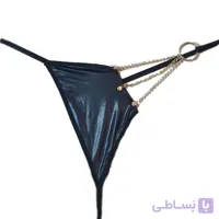 شورت زنانه لامبادا زنجیر دار