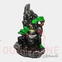 جاعودی آبشاری طرح صخره ای بزرگ 3 پلی استر