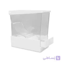 جای رول پنبه کشویی Cotton Roll Dispenser