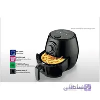 سرخ کن رژیمی هنریچ مدل HFR-8203