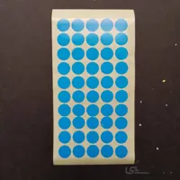 استیکر بولت آبی 10 mm (3 برگ)