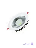چراغ COB توکار 15 وات اکتینو (عمق کم)