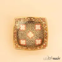کاسه برنجی میناکاری مدل پوما