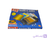 شطرنج 1x8 خارجی