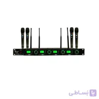 میکروفن بی سیم چهار کانال ساندکو مدل EU-4400H