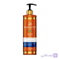 کراتین فلپس مدل ناتس BRAZILIAN NUTS حجم 1000 میل