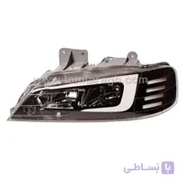 چراغ اسپرت جلو (بلوری) پژو پارس طرح کادنزا