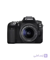 دوربین عکاسی کانن Canon EOS 90D DSLR kit 18-55mm STM ا Canon EOS 90D DSLR kit 18-55mm STM