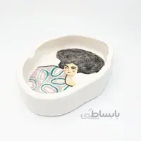 زیرسیگاری سرامیکی دستساز کد ۰7