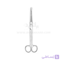 قیچی نخ یک سر تیز صاف 20 سانتی‌متری