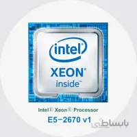 پردازنده سرور اچ پی Intel Xeon E5-2670 v1