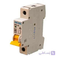 کلید مینیاتوری تکفاز ۲۵ آمپر پارس فانال مدل PFN-61 ا PFN-61 1P-25A MCB ParsFanal